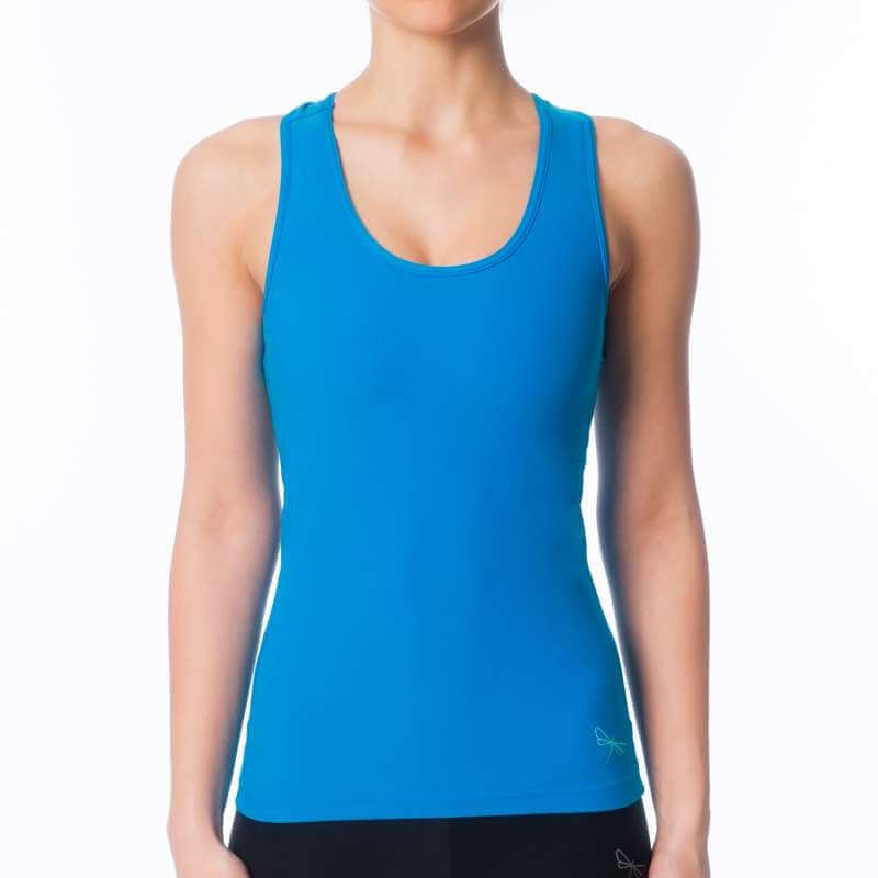 Tank top with sports bra Christine | Débardeur avec brassière intégrée Christine
