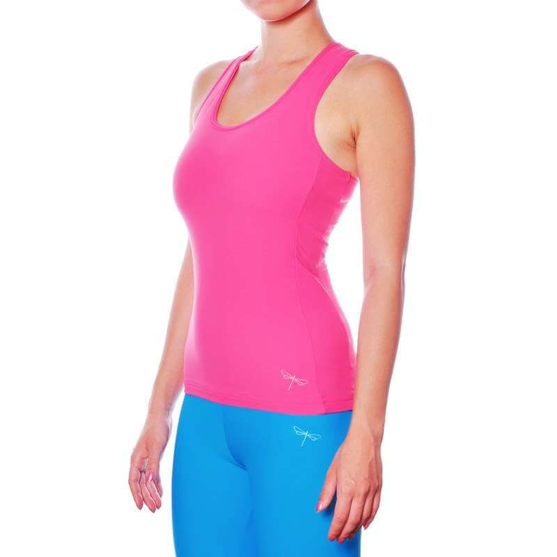 Tank top with bra Christine | Tílko se sportovní podprsenkou Christine