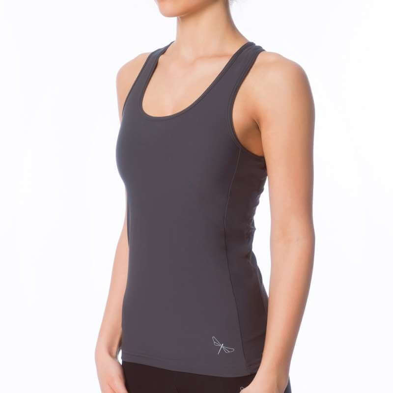 Tank top with sports bra Christine | Tank Top Dragonfly Clothing