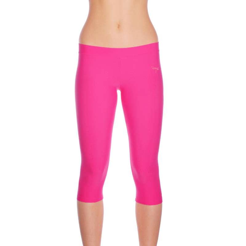 Trisha capri leggings | Capri legíny - 3/4 legíny - Trisha | Color: black | Yoga Leggings | Dragonfly Pole Wear and Bikram Hot Yoga Clothes