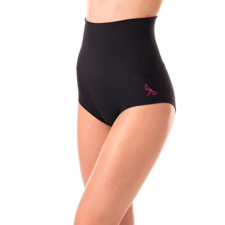 Pole dance shorts Betty | Shorts | Color: khaki | Pole Shorts | Dragonfly Pole Dance Clothing and Bikram Hot Yoga Wear