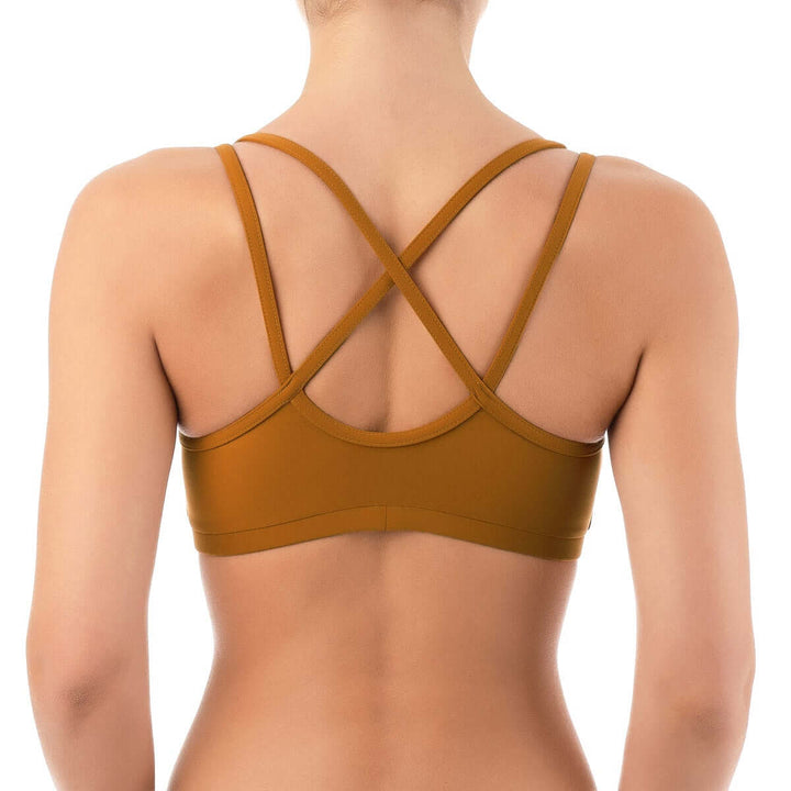Pole dance sports bra Nicole | Sports bra | Color: black | Women's sports bra | Sportovní podprsenka | Sport-BH | Brassiere sport | Dragonfly Pole Dance Clothes and Bikram Hot Yoga Outfit