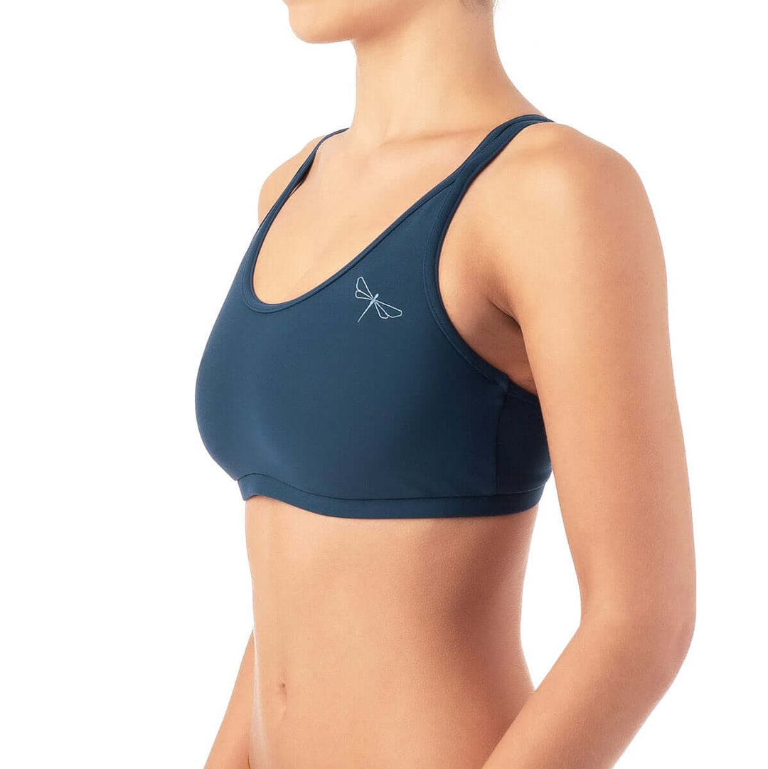 Pole dance sports bra Nicole | Sports bra | Color: black | Women's sports bra | Sportovní podprsenka | Sport-BH | Brassiere sport | Dragonfly Pole Dance Clothes and Bikram Hot Yoga Outfit