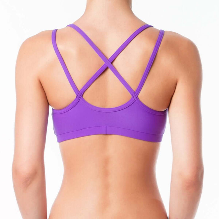 Pole dance sports bra Nicole | Sports bra | Color: black | Women's sports bra | Sportovní podprsenka | Sport-BH | Brassiere sport | Dragonfly Pole Dance Clothes and Bikram Hot Yoga Outfit