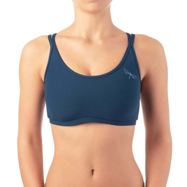 Pole dance sports bra Nicole | Sports bra | Color: black | Women's sports bra | Sportovní podprsenka | Sport-BH | Brassiere sport | Dragonfly Pole Dance Clothes and Bikram Hot Yoga Outfit