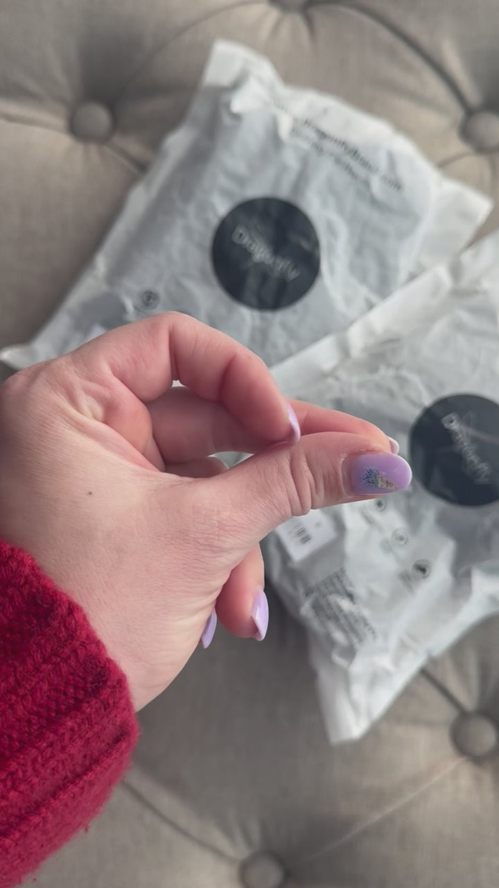 Pole Shorts mit Strap-Details - Anna